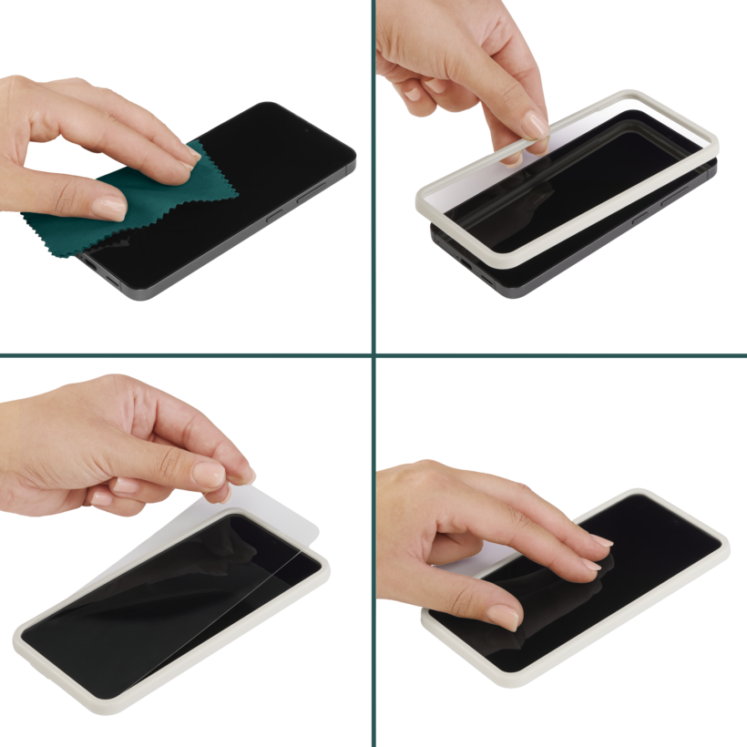 Hama Clear Protect Galaxy S25 Schutzglas