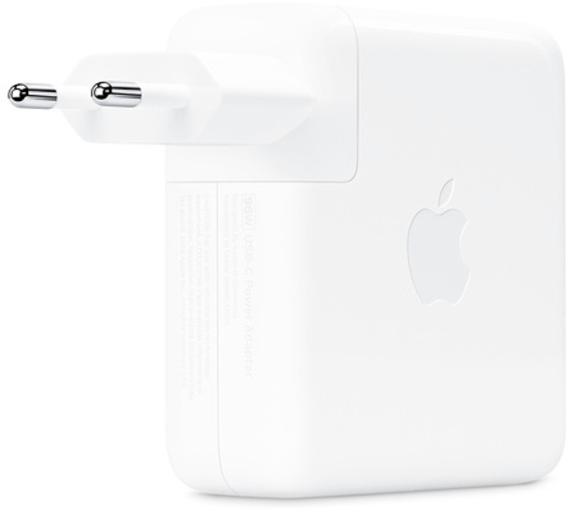 Cargador pared Apple 96 W USB-C blanco