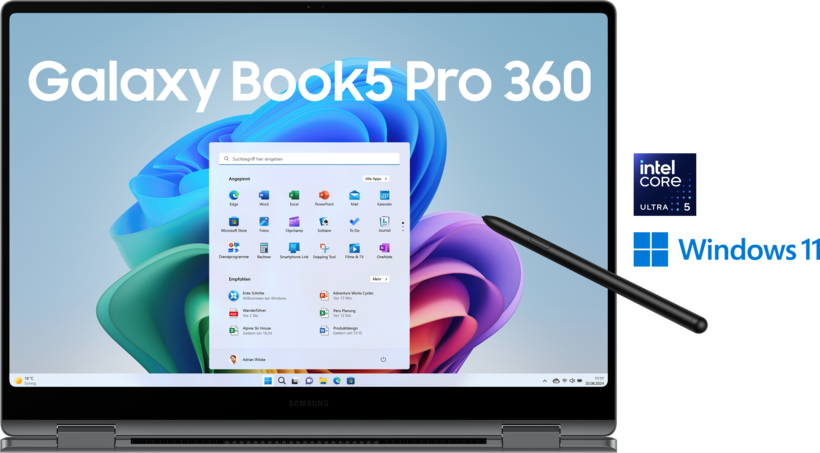 Samsung Book5 Pro 360 U5 16/512GB Grey