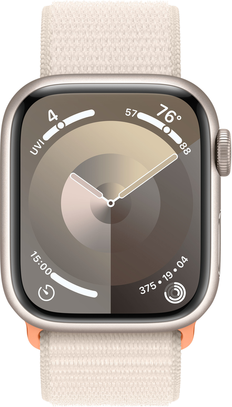 Apple Watch S9 9 LTE 41mm Alu polarstern
