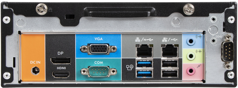 Shuttle XPC slim XH610V Barebone PC