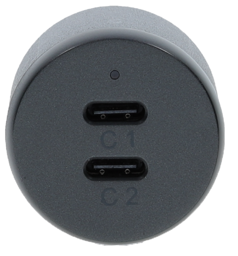 Adapt. carr. auto. OtterBox 2xUSB-C 100W