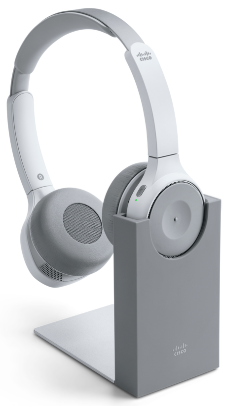 Cisco 730 Headset Platinum + Stand