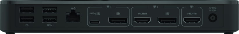 Belkin USB-C 3.1 - 2xHDMI+DP/Type-C Dock