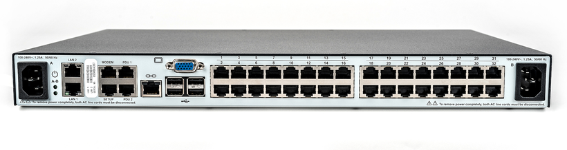 Avocent MPU4032DAC switch 32 port + 4 IP