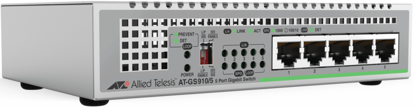 Switch Allied Telesis AT-GS910/5