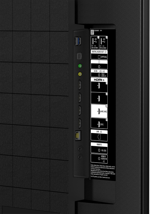 Sony Bravia FW-50BZ30L Display
