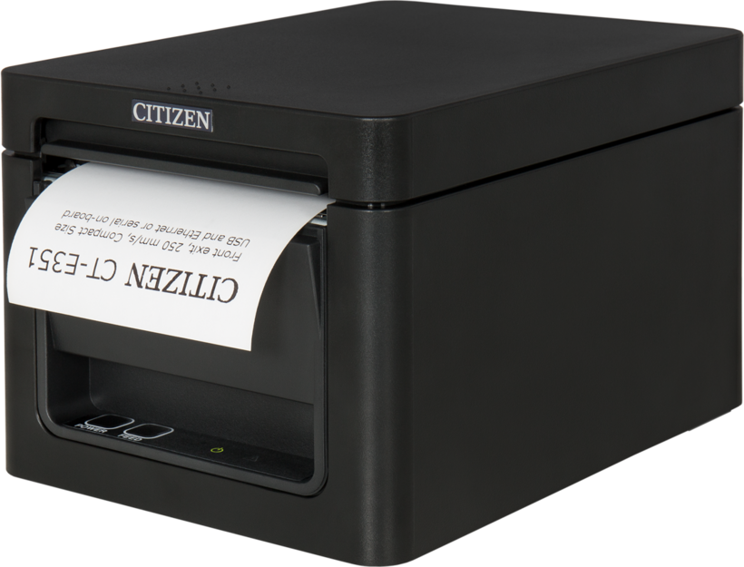 Citizen CT-E651 USB Cutter POS schwarz