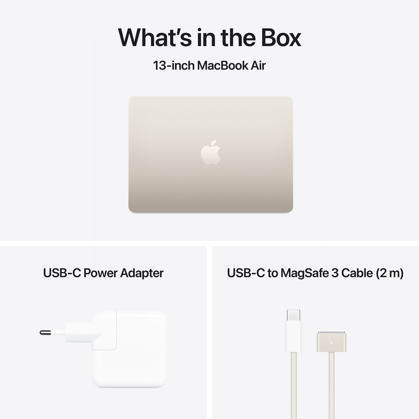 Apple MacBook Air 13 M4 16/512 GB księż.
