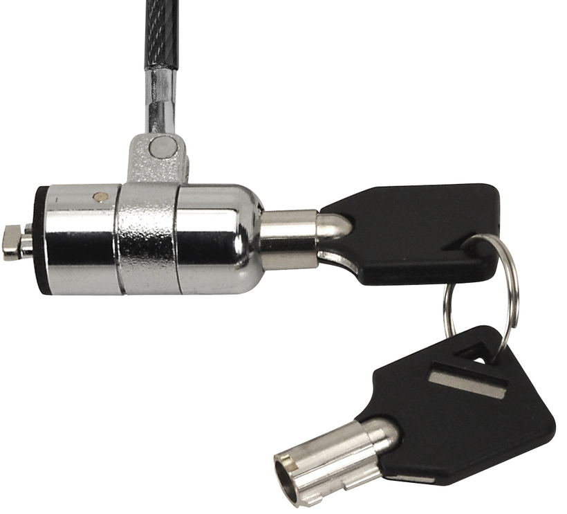 Lucchetto cavo ARTICONA Extra nero