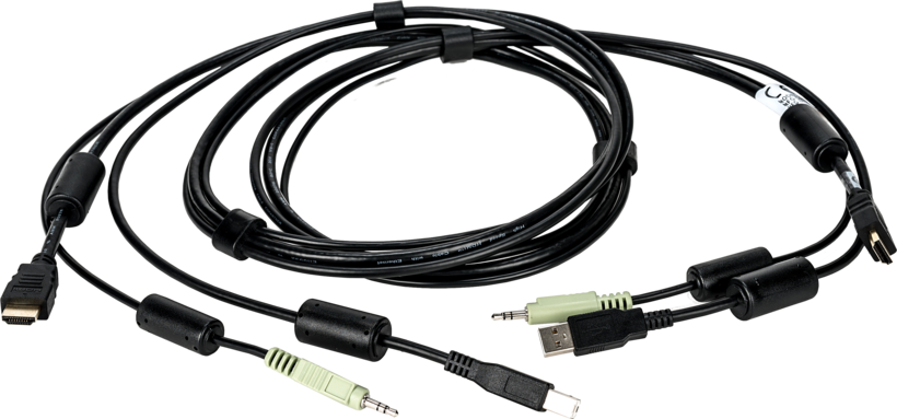 Vertiv CableSet KVM Switch USB/HDMI 1.8m