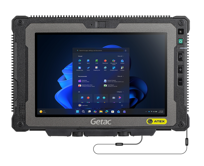 Getac ZX80W-EX Dragonwing 12/256GB