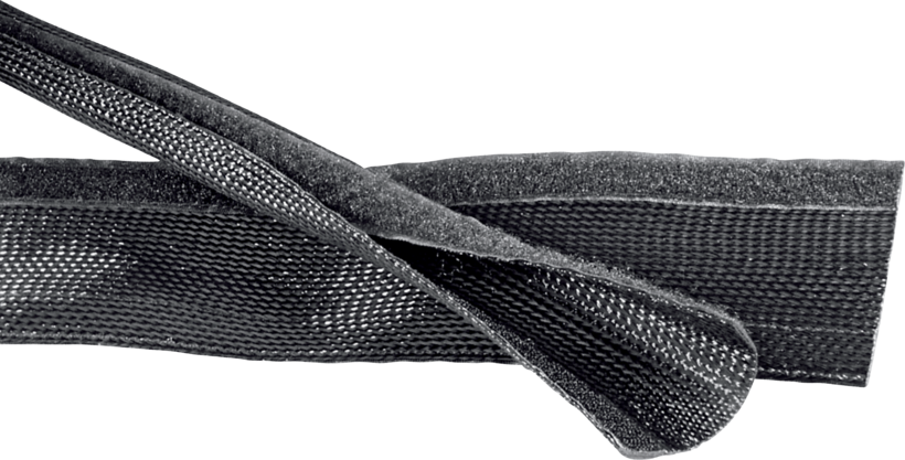 Gaine protection EasyFlexwrap 1,8m, noir