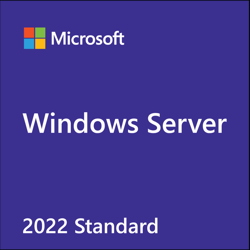 Microsoft Windows Server Standard 2022 64Bit 1Pack DVD 16 Core