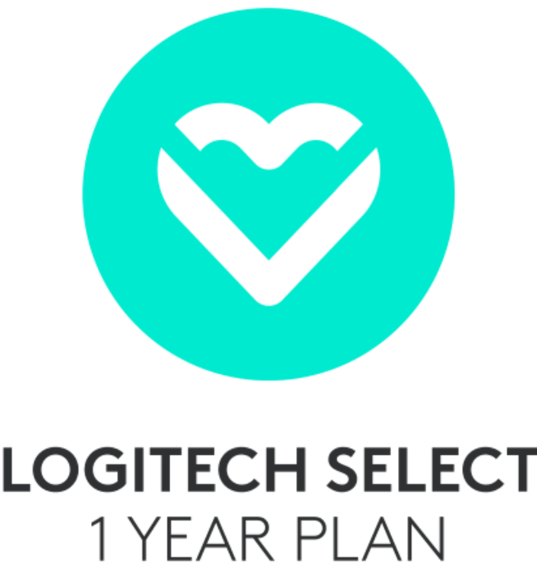 Roční plán Logitech Select Service