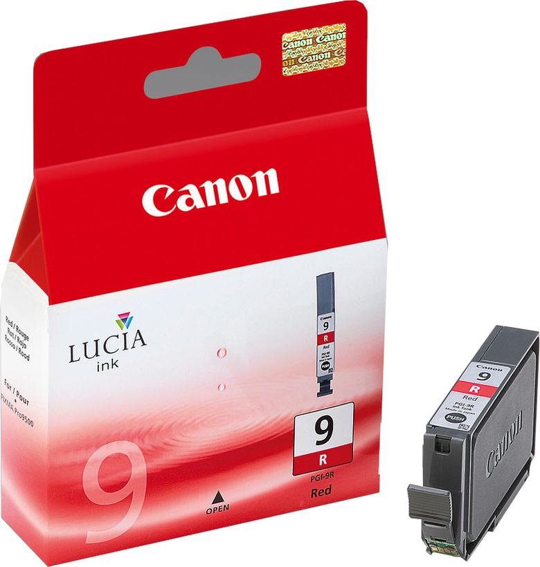 Inchiostro Canon PGI-9R rosso
