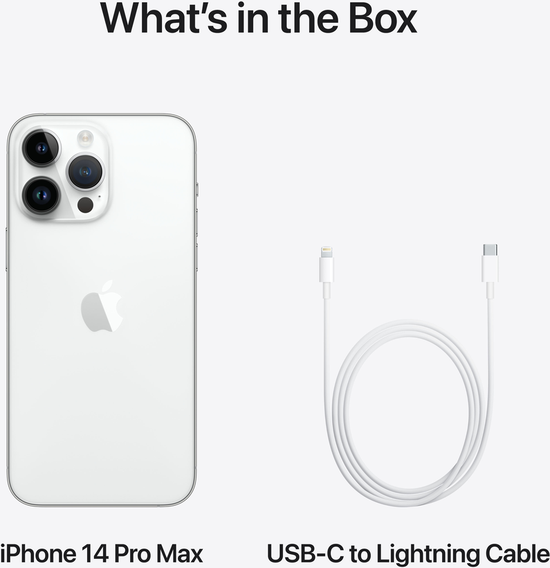 Apple iPhone 14 Pro Max 256GB Silver