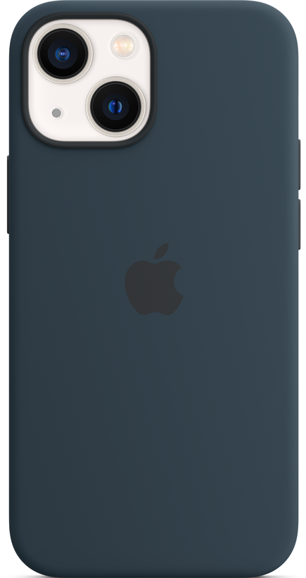 Apple iPhone 13 mini Silicone Case Blue