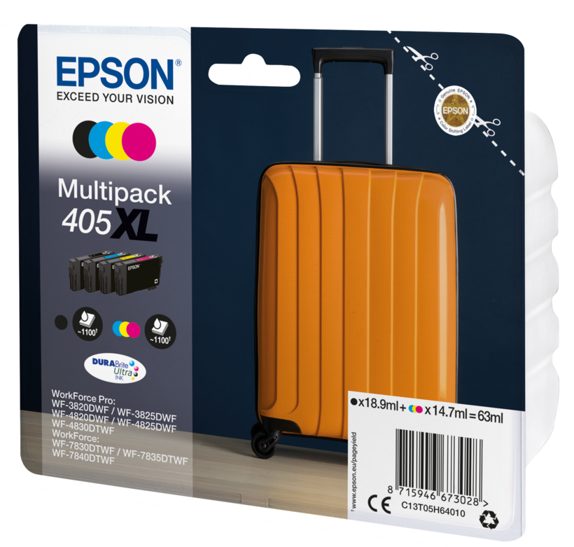 Epson 405 XL Tinte Multipack