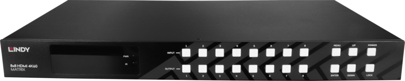 Switch LINDY Matrix 8x8 HDMI(A)