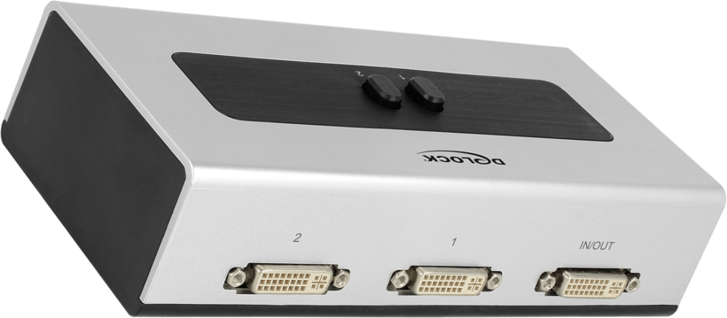 Delock DVI-D Selector 1:2/2:1