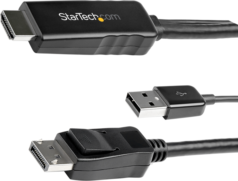 Kabel StarTech HDMI - DisplayPort 3 m