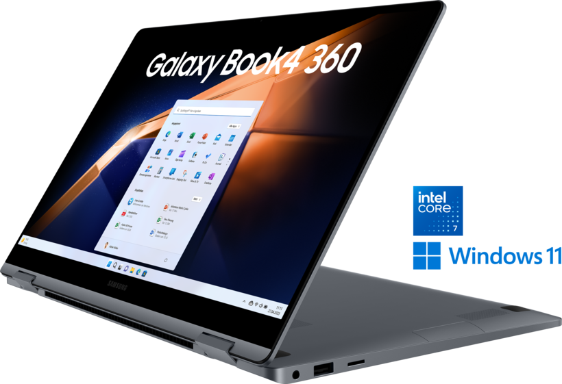 Samsung Book4 360 C7 16/512GB gray