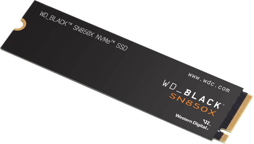 WD Black SN850X M.2 NVMe 2 TB SSD