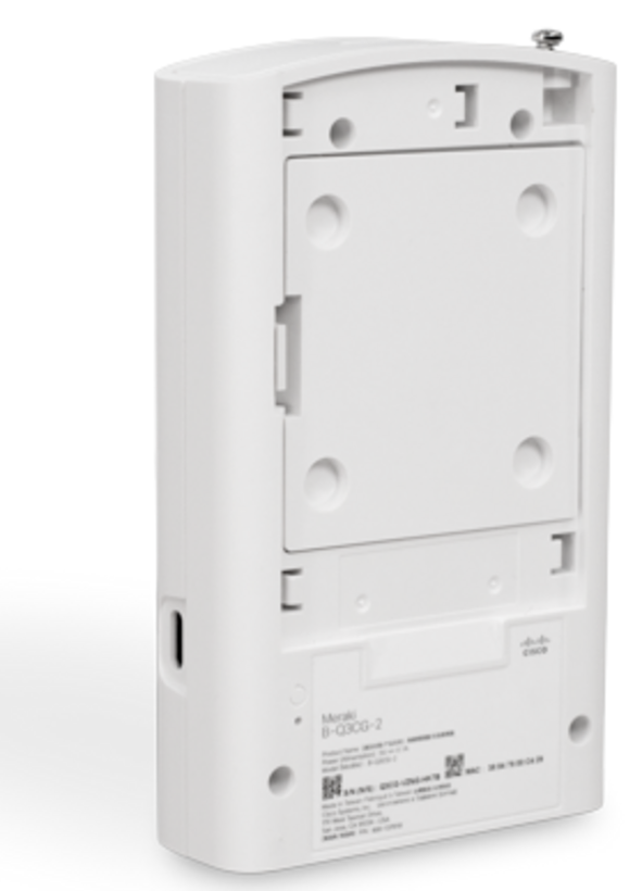 Sensor qualidade do ar Cisco Meraki MT14