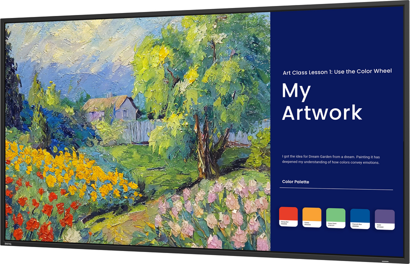 BenQ SL8604 Signage Display