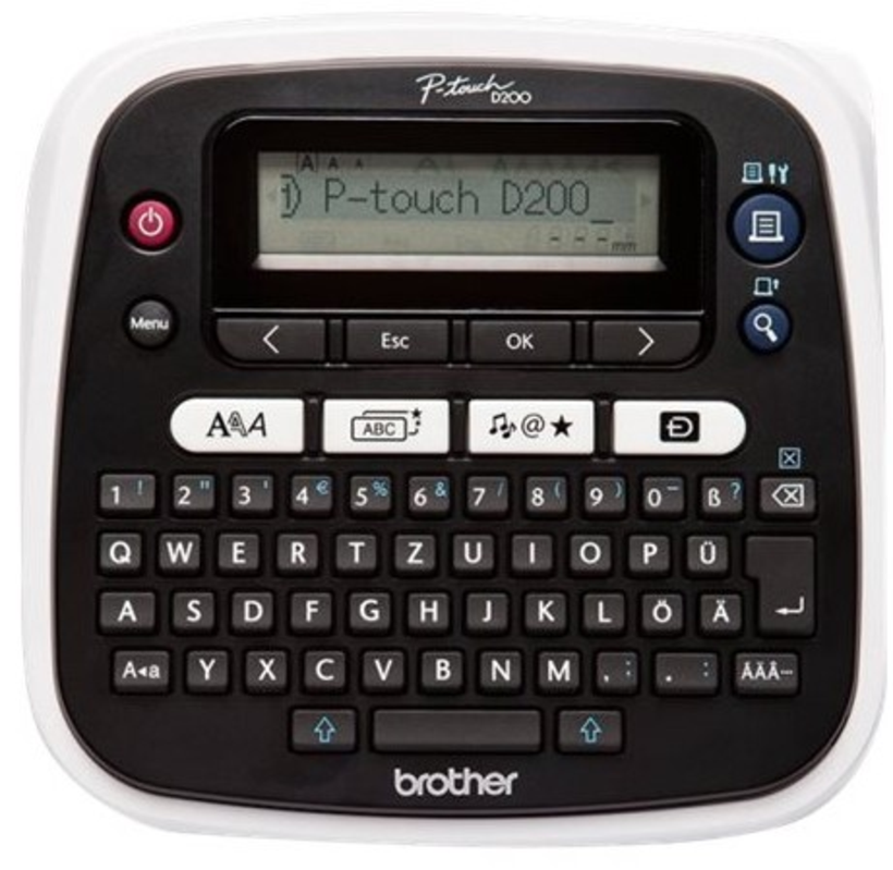 Brother P-touch PT-D200BWVP Labeller