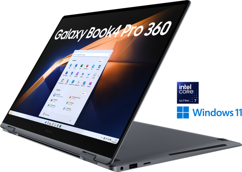 Samsung Book4 Pro 360 U7 16/512Go gris