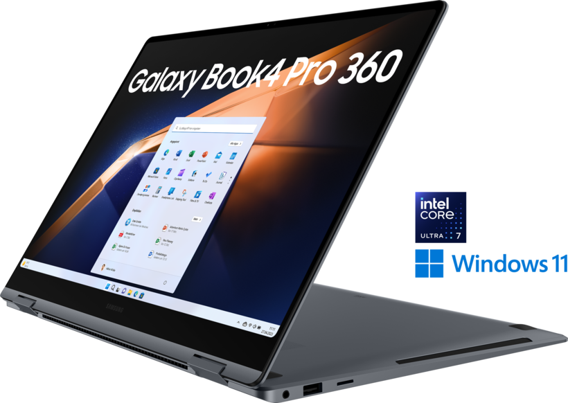 Samsung Book4 Pro 360 U7 16GB/1TB Grey