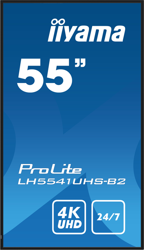 iiyama ProLite LH5541UHS-B2 Display