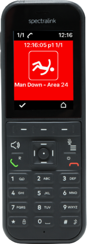 Spectralink S37 DECT Handset