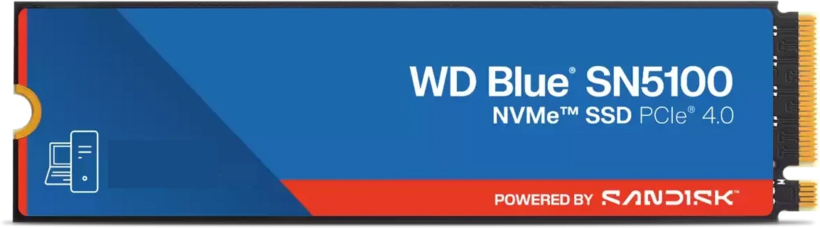 SSD WD Blue SN5100 1 TB NVME M.2