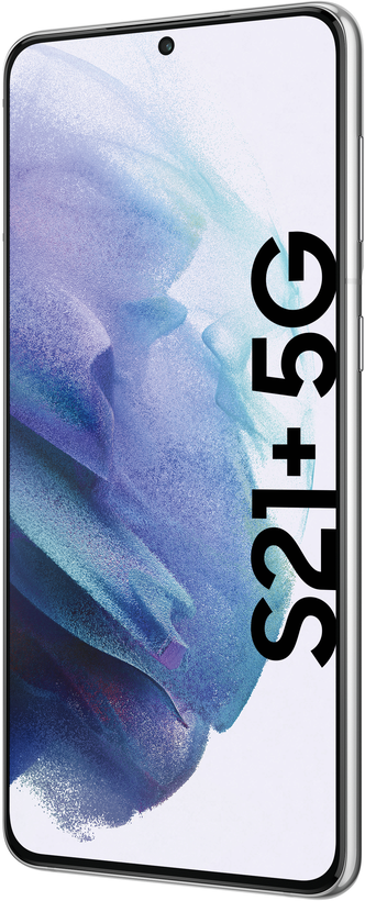 Samsung Galaxy S21+ 5G 256 GB silber