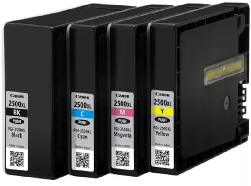 Canon PGI-2500XL Tinte C/M/Y/BK Multip.