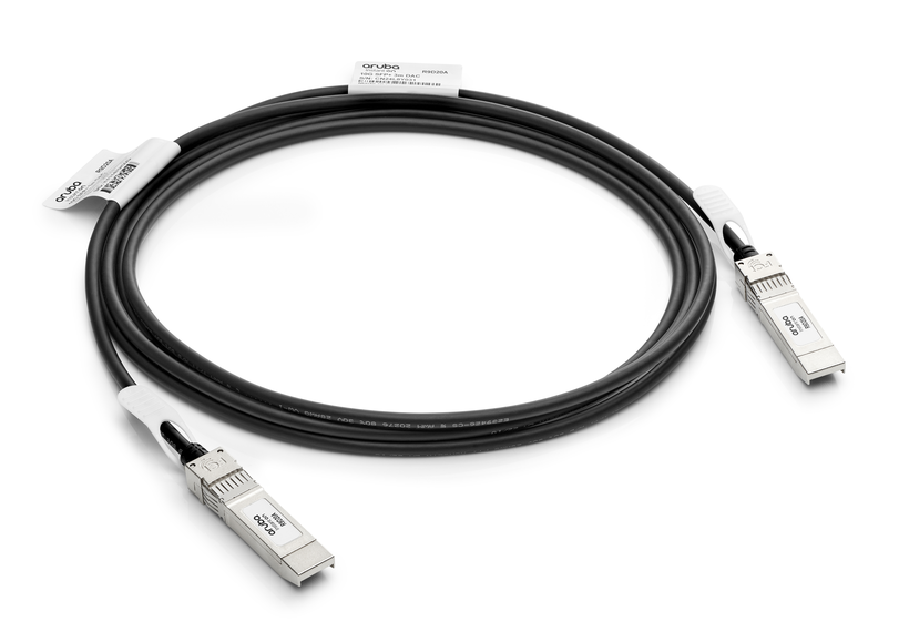 Cable HPE Aruba SFP+ a SFP+ 3 m