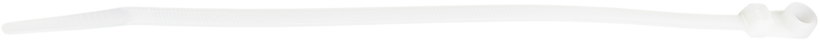 Cable Ties 200x4mm(LxW) White 100x