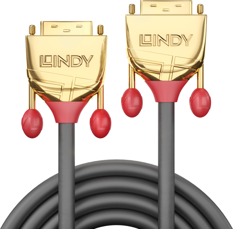 LINDY DVI-D Kabel DualLink 0,5 m