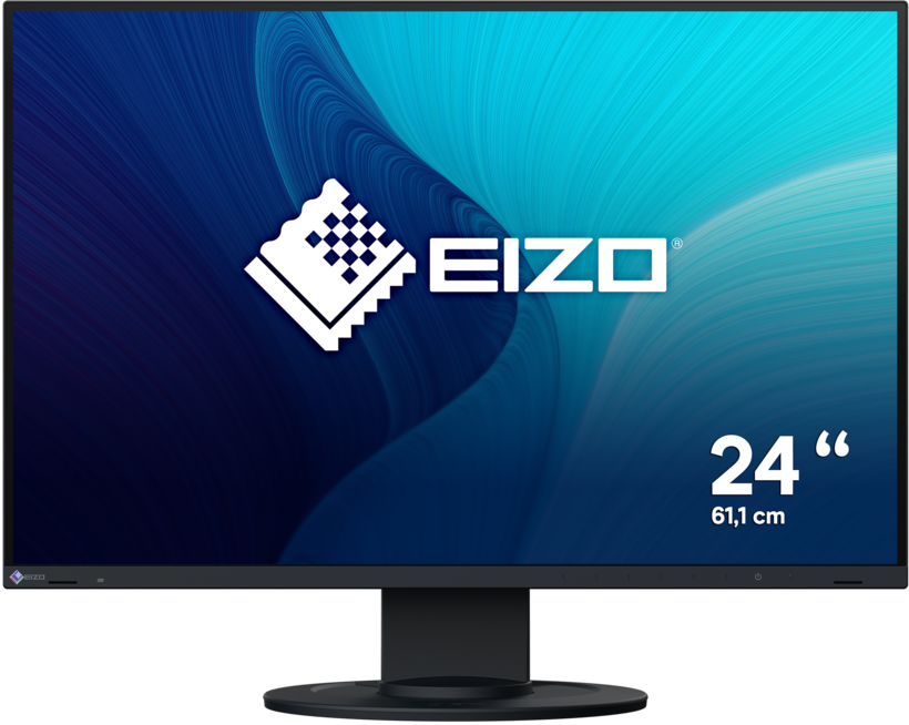 EIZO FlexScan EV2410R Monitor schwarz