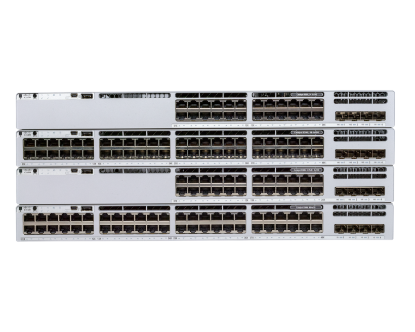 Cisco Catalyst C9300L-24P-4X-A switch