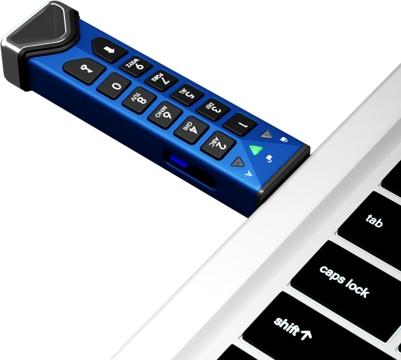datAshur SD Dual Pack + 1 KeyWriter LC