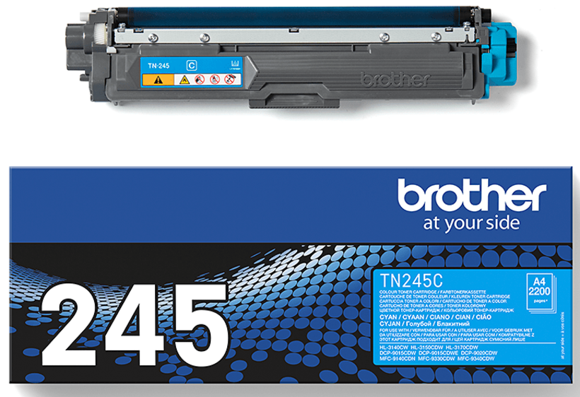 Brother TN-245C toner cián