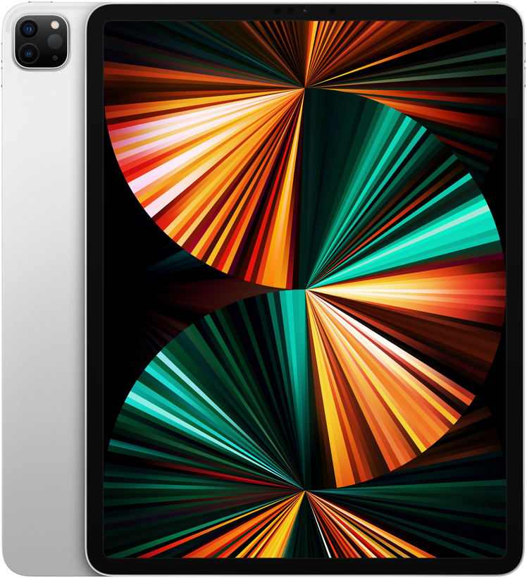 Apple iPad Pro 12.9 WiFi 128 Go, argent