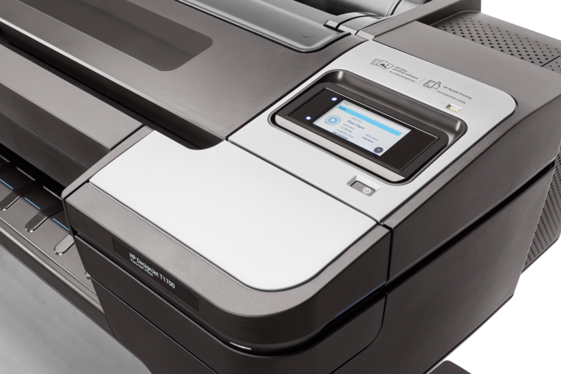HP DesignJet T1700 PS A0 Plotter