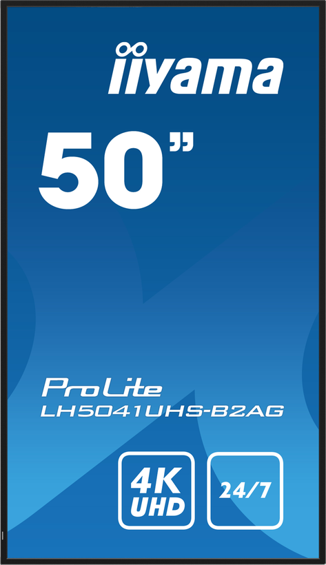iiyama ProLite LH5041UHS-B2AG Display