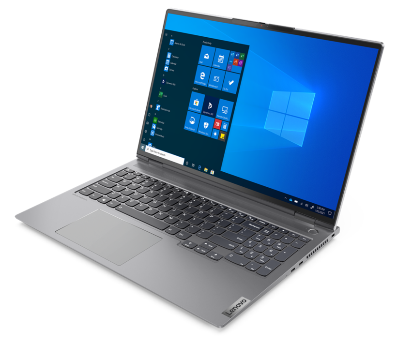 Lenovo ThinkBook 16p G2 R7 16/512GB Top