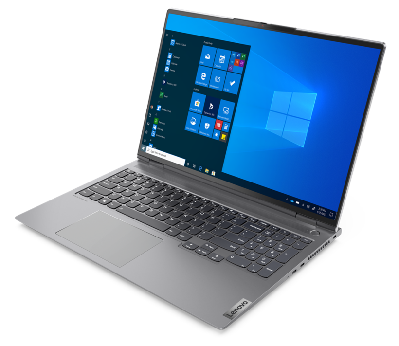 Lenovo ThinkBook 16p G2 R7 16GB/1TB Top
